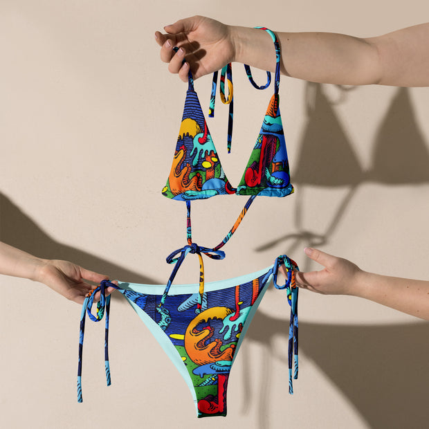 AMUSEMENT PARK string bikini