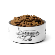 DOGS ON A PLANE Pet bowl