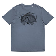 FISH Unisex organic cotton t-shirt
