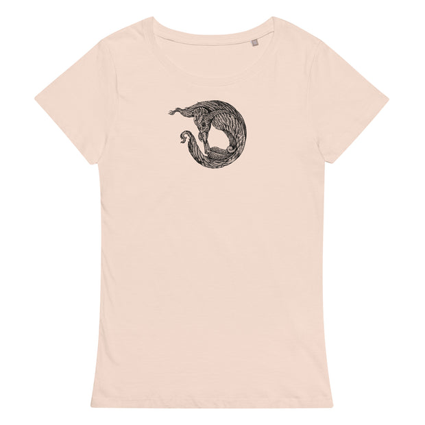 BIRD Women’s basic organic t-shirt