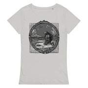 FISHING TURTLE Women’s basic organic t-shirt