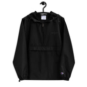SKULLY Embroidered Champion Packable Jacket