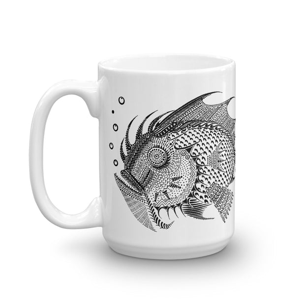 3 FISH Mug