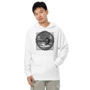 ICE FISHING TURTLE Unisex hoodie