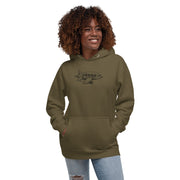 DOGS ON A PLANE Unisex Hoodie