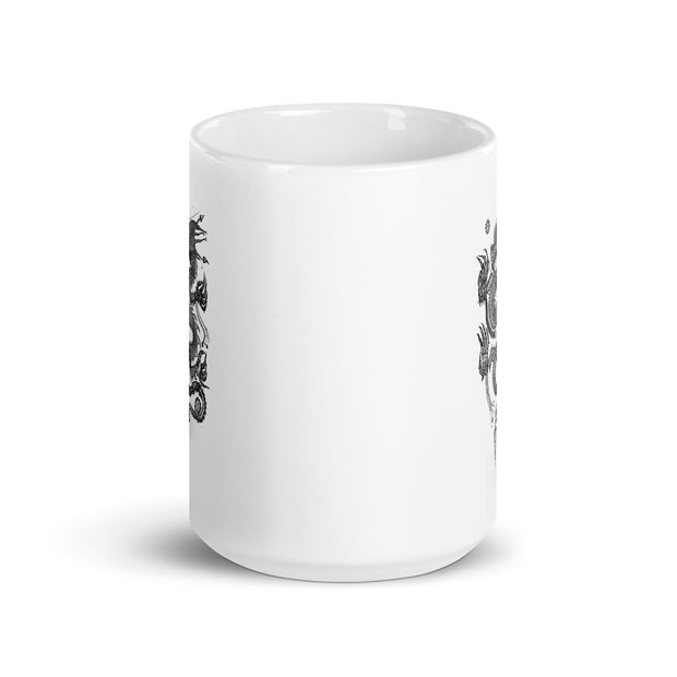 DRAGON mug