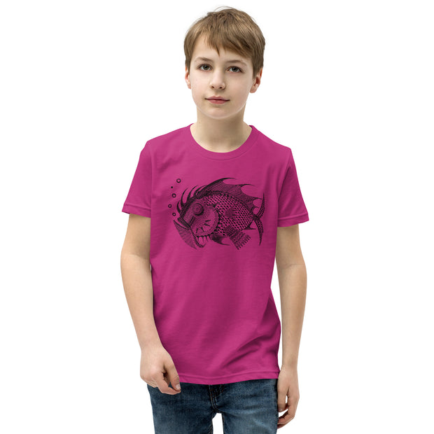 FISH Youth cotton tee